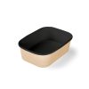 OSQ CASE BOWL 660мл BLACK (170(150)х120(100)х51) /45/405
