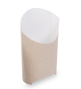 Пакет для фри картонный FRY L 150 гр. крафт /50/700/