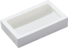 Коробка TABOX 1000 мл (200х120х40) БЕЛЫЙ