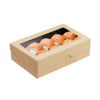 Коробка ONEBOX 1900 мл крафт  (230х160х60) /25/150