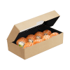 Коробка ONEBOX 1900 мл крафт  (230х160х60) /25/150