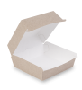 Коробка гамбургер Burger M 108(102)x118(102)х60 крафт /50/300/