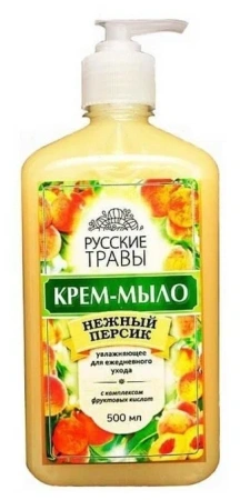 КРЕМ-мыло 500 мл Русские травы в ассортименте АМС
