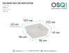 OSQ SmartPack 300мл БЕЛЫЙ /50/300/