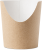 Пакет (коробка) для снеков SNACK BOWL L 108(88)х108 краф /35/525/