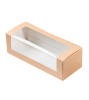 Коробка Sweet show box 200х80х60 с окном /25/