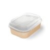 OSQ CASE BOWL 860мл КРЫШКА ПОЛУКУПОЛ PET/45/360