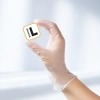 Перчатки виниловые неопудренные прозрачные размер L 100 шт в упаковке