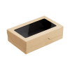 Коробка ONEBOX 1900 мл крафт  (230х160х60) /25/150