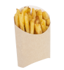 Пакет для фри картонный FRY L 150 гр. крафт /50/700/