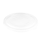 Контейнер бумажный 1300мл Round Bowl крафт d=180 с ПЛОСКОЙ крышкой /35/210
