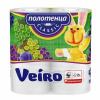 Полотенца Linia Veiro 2сл 2 рулона в упаковке