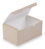 Коробка для еды,нагетсов FAST FOOD BOX S 115х75х45 крафт /25/600/ 