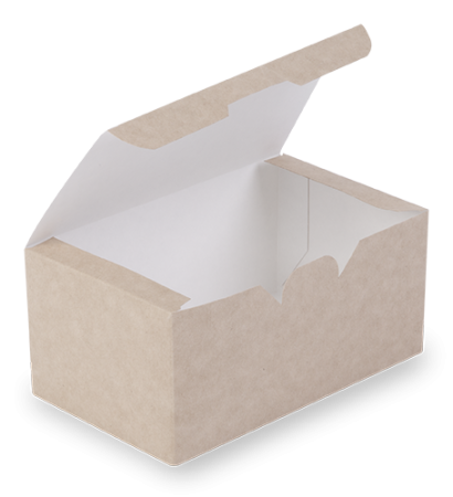 Коробка для еды,нагетсов FAST FOOD BOX S 115х75х45 крафт /25/600/ 