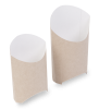Пакет для фри картонный FRY L 150 гр. крафт /50/700/