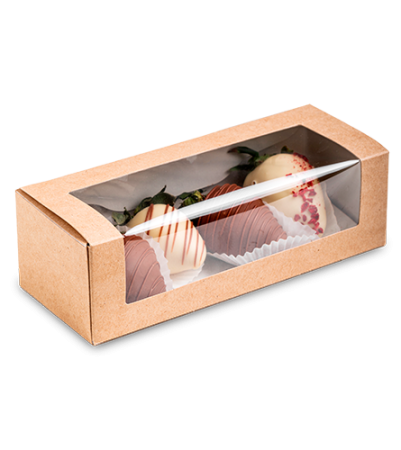 Коробка Sweet show box 200х80х60 с окном /25/