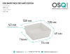 OSQ SmartPack 550мл БЕЛЫЙ /50/450/