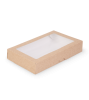 Коробка TABOX 1000 мл (200х120х40) крафт 