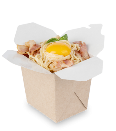 Упаковка под лапшу ECO NOODLES L 500мл крафт /35/420/