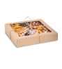 Коробка TABOX 1500 мл (200х200х40) крафт