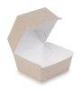 Коробка гамбургер BURGER XL 123(113)x141(113)х112 крафт /55/440/