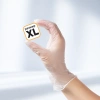 Перчатки виниловые неопудренные прозрачные размер XL 100 шт в упаковке