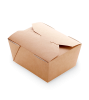ECO FOLD BOX 600мл крафт 130х110х65мм /50/450/