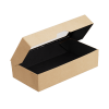 Коробка ONEBOX 1900 мл крафт  (230х160х60) /25/150