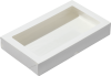 Коробка TABOX 1450 мл (260х150x40) БЕЛЫЙ 