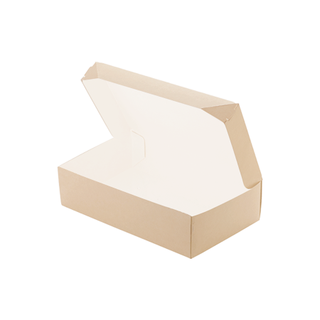 Коробка для кондитерских изделий 230x140x60 CAKE 1900 крафт без окна