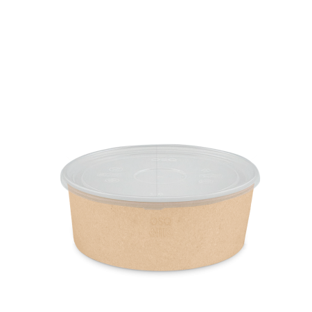 Крышка для контейнера Round Bowl 1300мл ПЛОСКАЯ ПG /35/210/