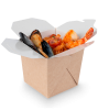 Упаковка под лапшу ECO Noodles XL 700мл крафт /30/360/