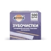 Зубочистка бамбук в бумаге Авиора /500 штук в упаковке