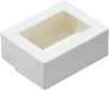 Коробка TABOX 300 мл (98х78х35) БЕЛЫЙ 