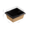 ONE CLICK 250мл BLACK (85/100x45/65x85) /50/900