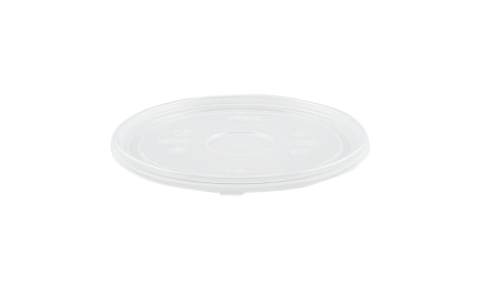 Контейнер бумажный 700мл Round Bowl BLACK без крышки /35/525/