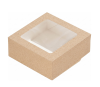 Коробка TABOX 440 мл (105х105х40) крафт
