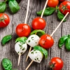 Шампуры для шашлыка бамбук 20см /100 штук