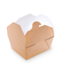 ECO FOLD BOX 600мл крафт 130х110х65мм /50/450/