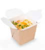 Упаковка под лапшу крафт ECO NOODLES M 350мл крафт /40/480/
