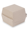 Коробка гамбургер BURGER XL 123(113)x141(113)х112 крафт /55/440/