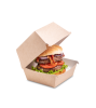 Коробка гамбургер BURGER XL 123(113)x141(113)х112 крафт /55/440/