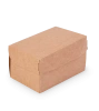 Коробка для кондитерских изделий 150х100х85 CAKE 1200 крафт без окна