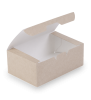 Коробка для еды,нагетсов FAST FOOD BOX L 150х91х70 крафт /25/500/ 