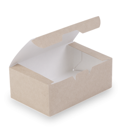 Коробка для еды,нагетсов FAST FOOD BOX L 150х91х70 крафт /25/500/ 