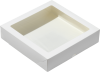 Коробка TABOX 1500 мл (200х200x45) БЕЛЫЙ  