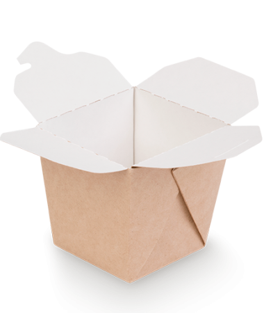 Упаковка под лапшу ECO Noodles XL 700мл крафт /30/360/